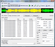 Visual MP3 Splitter & Joiner screenshot